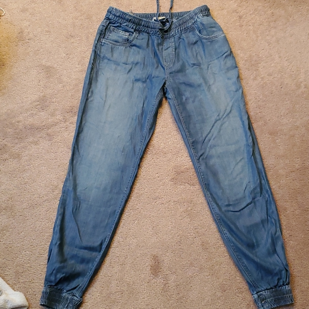 Mavi Jeans Lycell Denim Joggers 28